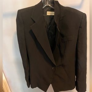 Emporio Armani blazer.